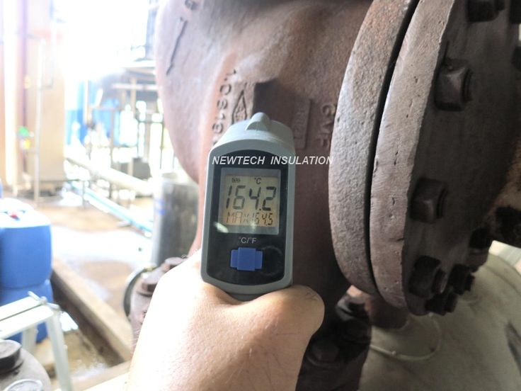 ฉนวนกันความร้อนvalves